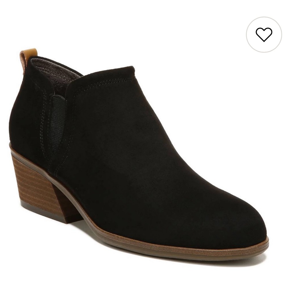 Dr. Scholl's Laurel - Black Ankle Booties